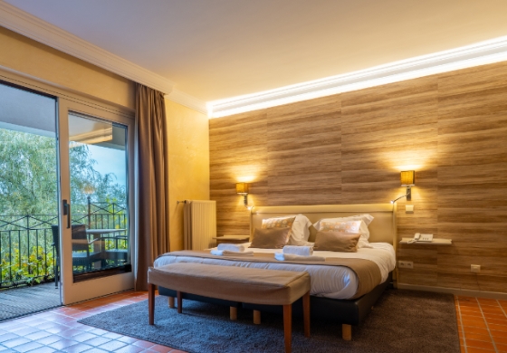 Gîte Ecrin de Liroux - Literie modulable